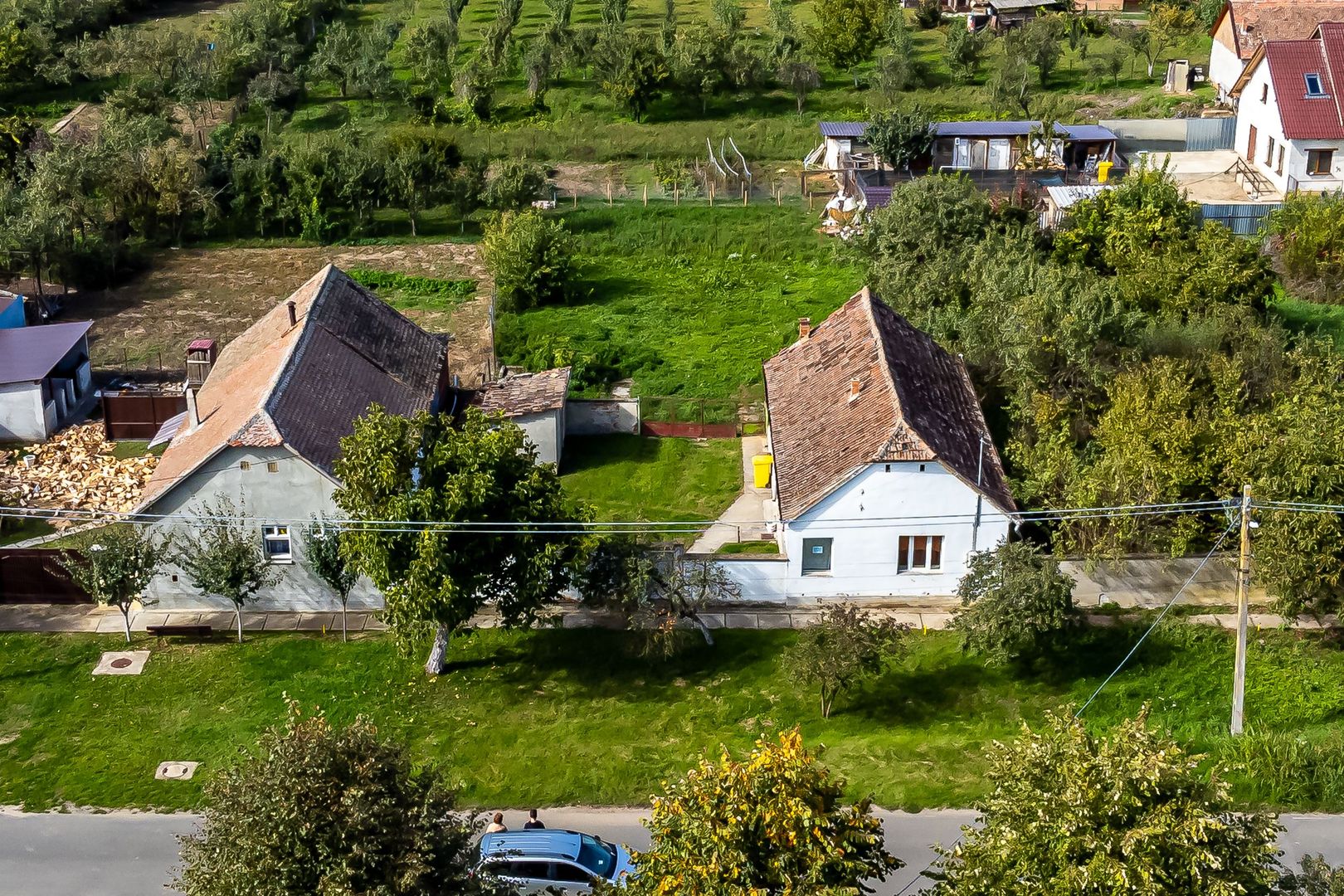 Casă cu grădină în Sântana - Poză 2