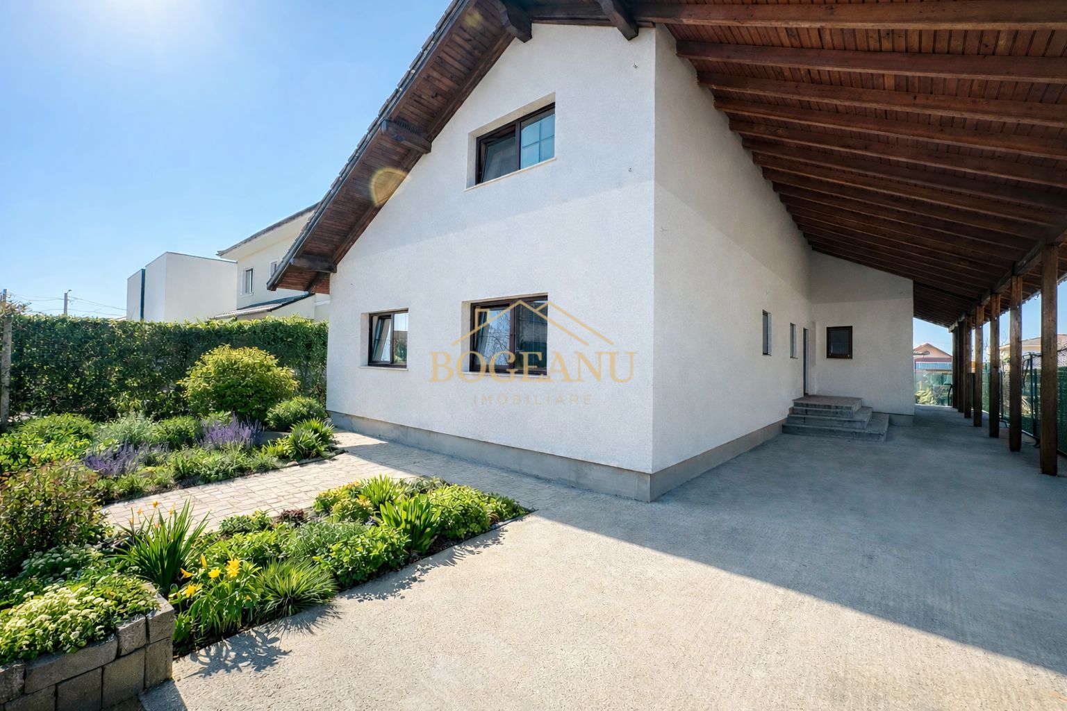 BG153-Casă individuală 4 camere-253 mp construiti-COMISION 0% - Poză 1