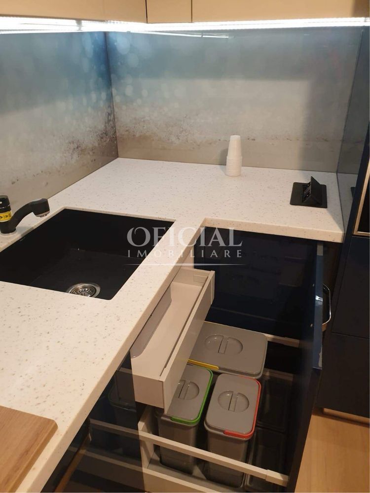 Apartament o camera | Parcare | AC | Lift | Parcul Poligon - Floresti - Poză 7