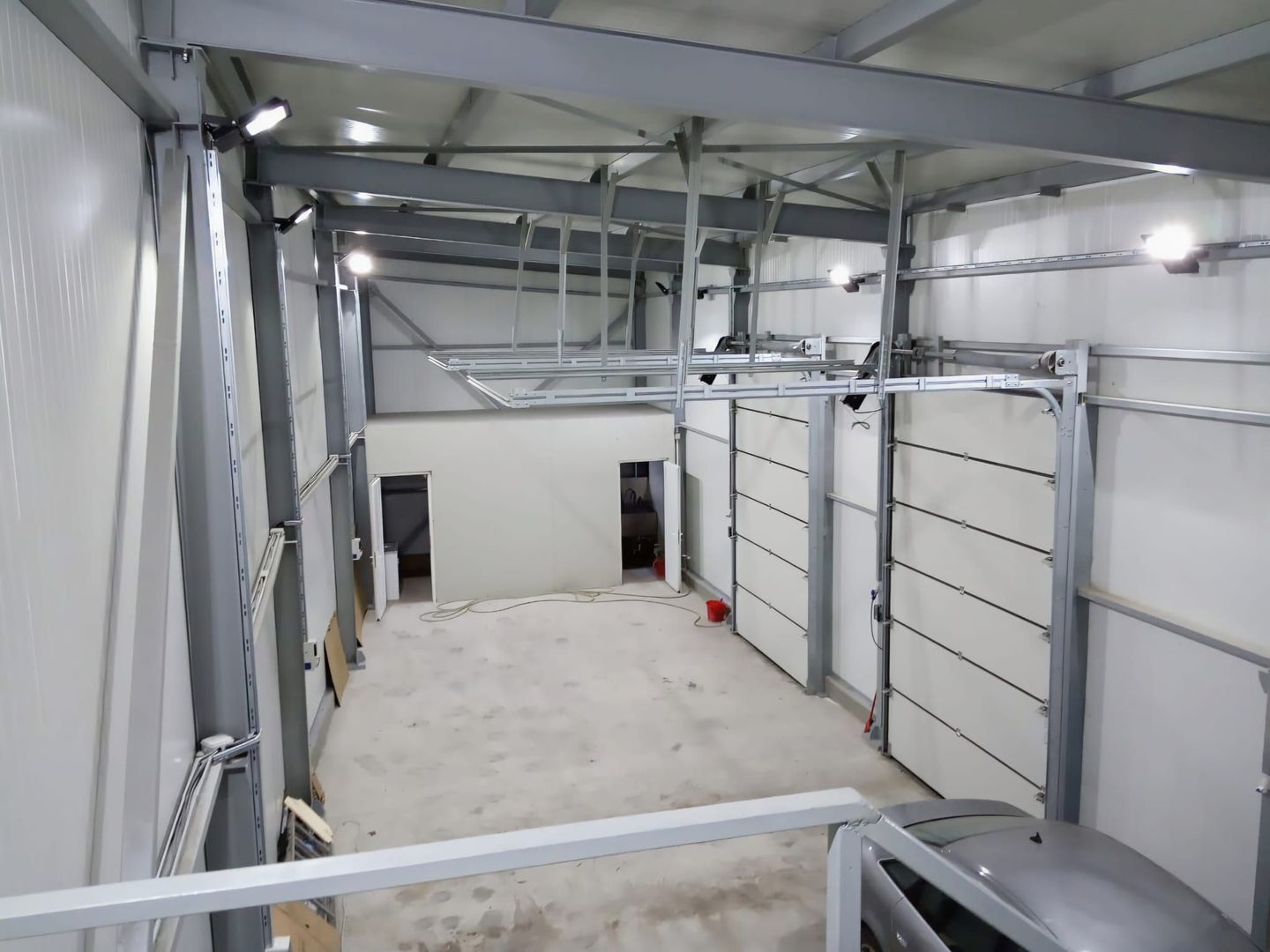 Ofertă de închiriere - Hala modernă pe strada Unirii, Galați - Poză 11