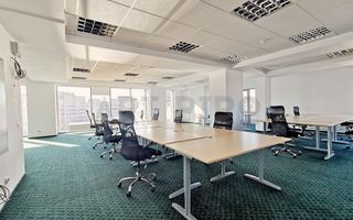 313mp etaj integral cladire birouri Mosilor, 4x parcare, 12' metrou - Poză 4