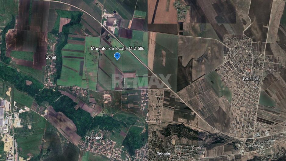 Teren Agricol 80 ari, com. Tohatin, mun. Chișinău. - Poză 3