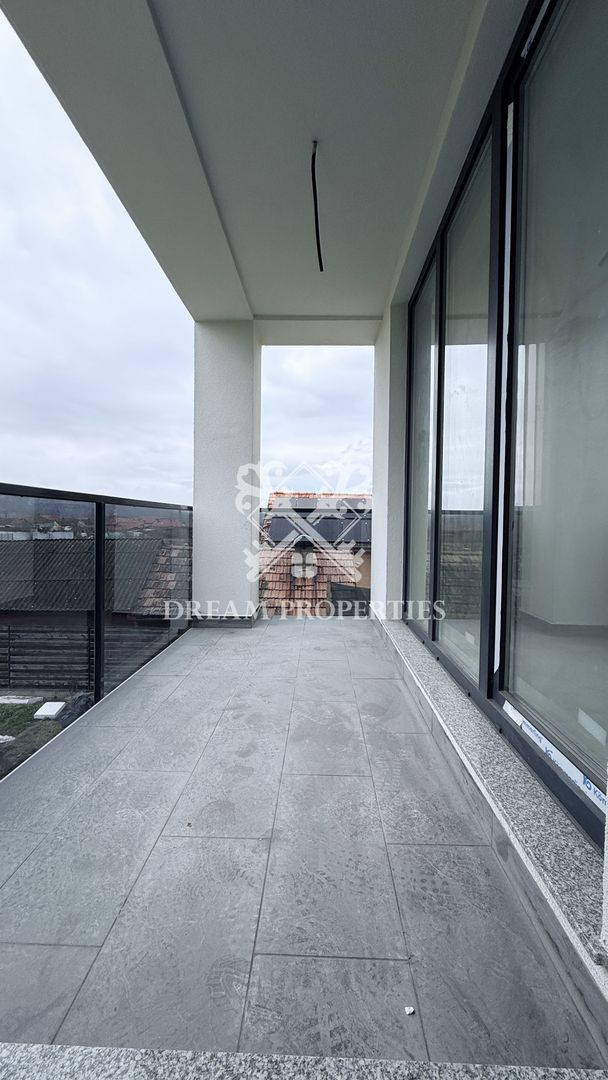 Comision 0%! Apartament 2 camere, balcon, parcare, centru Apahida - Poză 7