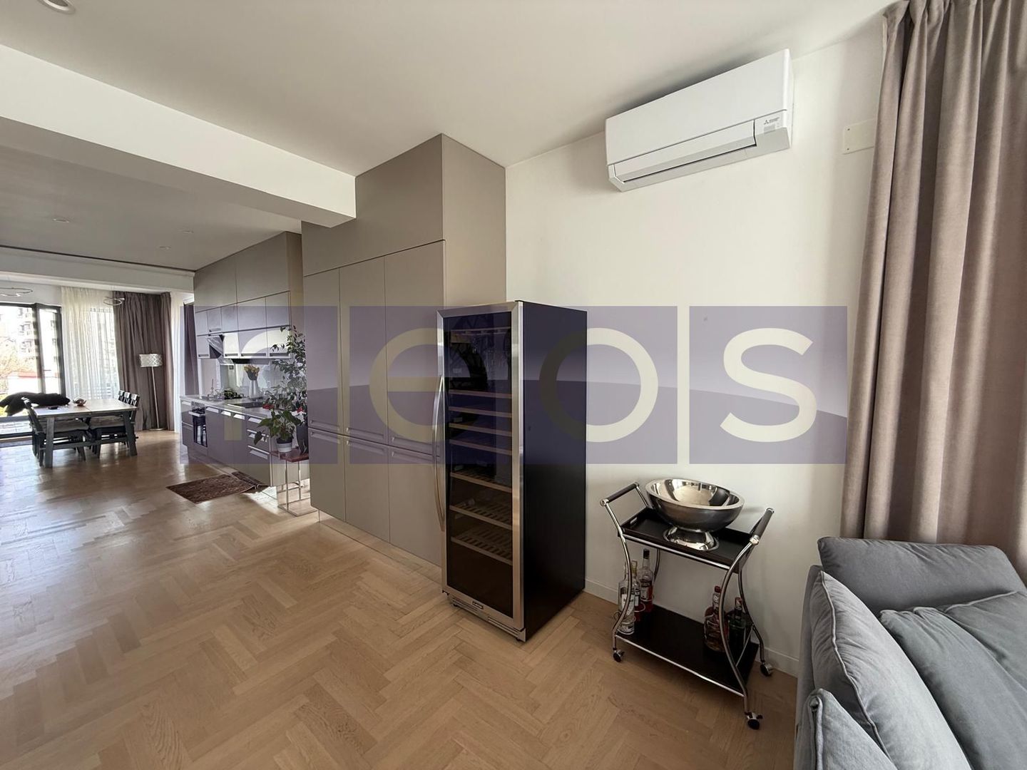 INCHIRIERE DUPLEX 3 CAMERE | FLOREASCA-VERDI | MOBILAT SI UTILAT LUX - Poză 9