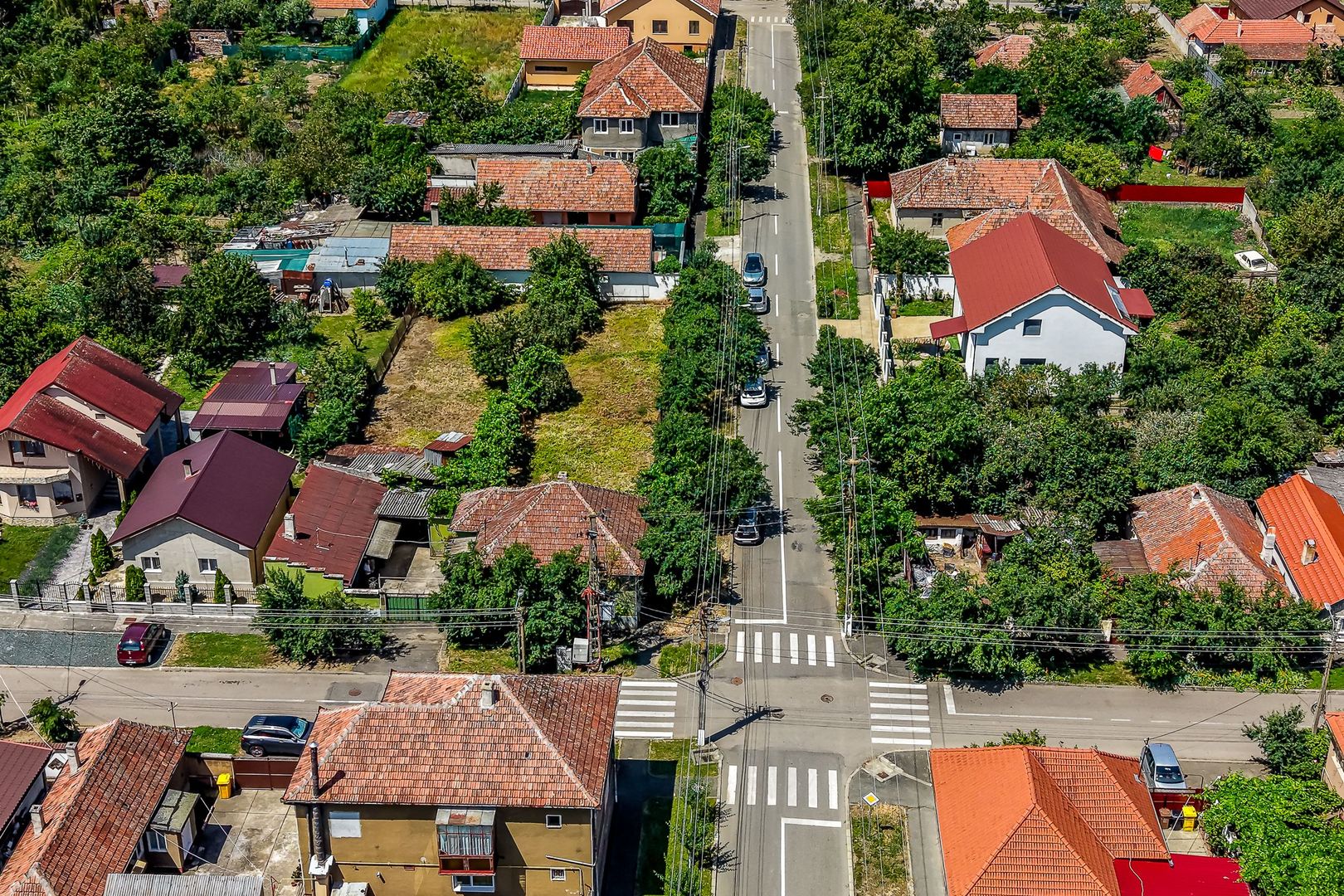 Casă cu teren 1018 mp și 2 fronturi stradale- Bujac - Poză 5
