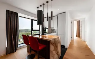 Apartament premium 3 camere | One Verdi Park | Etaj 18 vedere spre lac - Poză 12