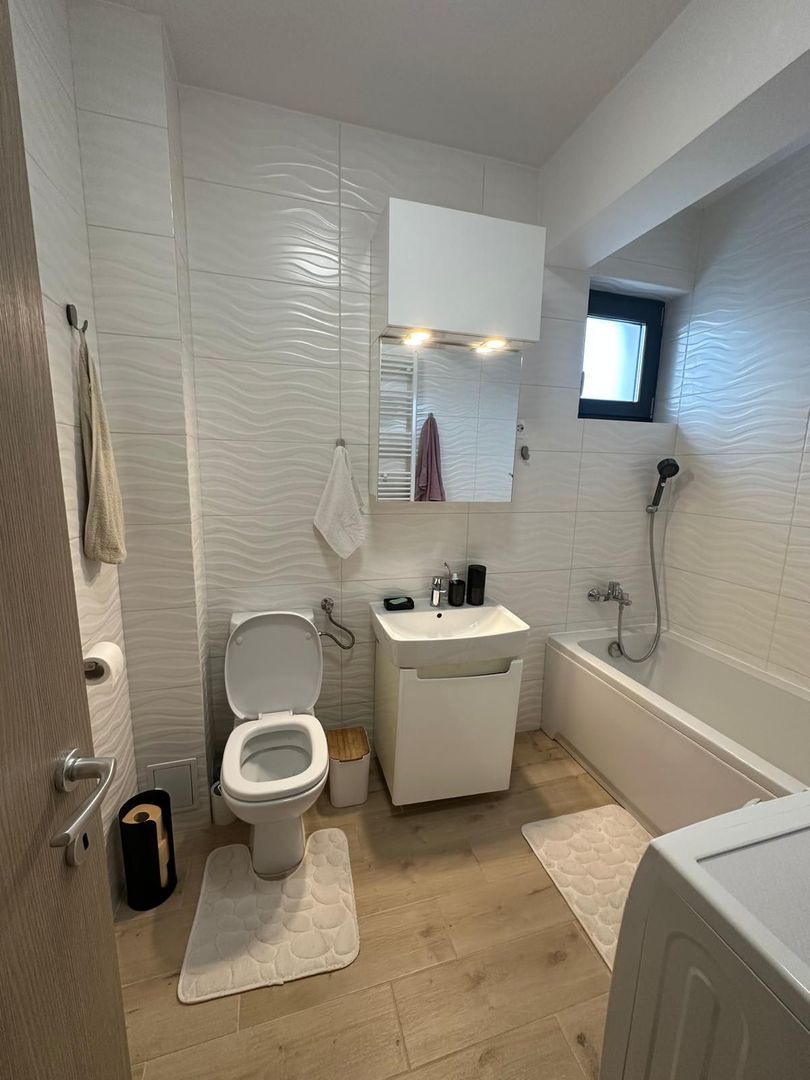 AP. 2 CAMERE MILITARI, BLOC NOU, CENTRALA, BUCATARIE INCHISA, MODERN - Poză 10