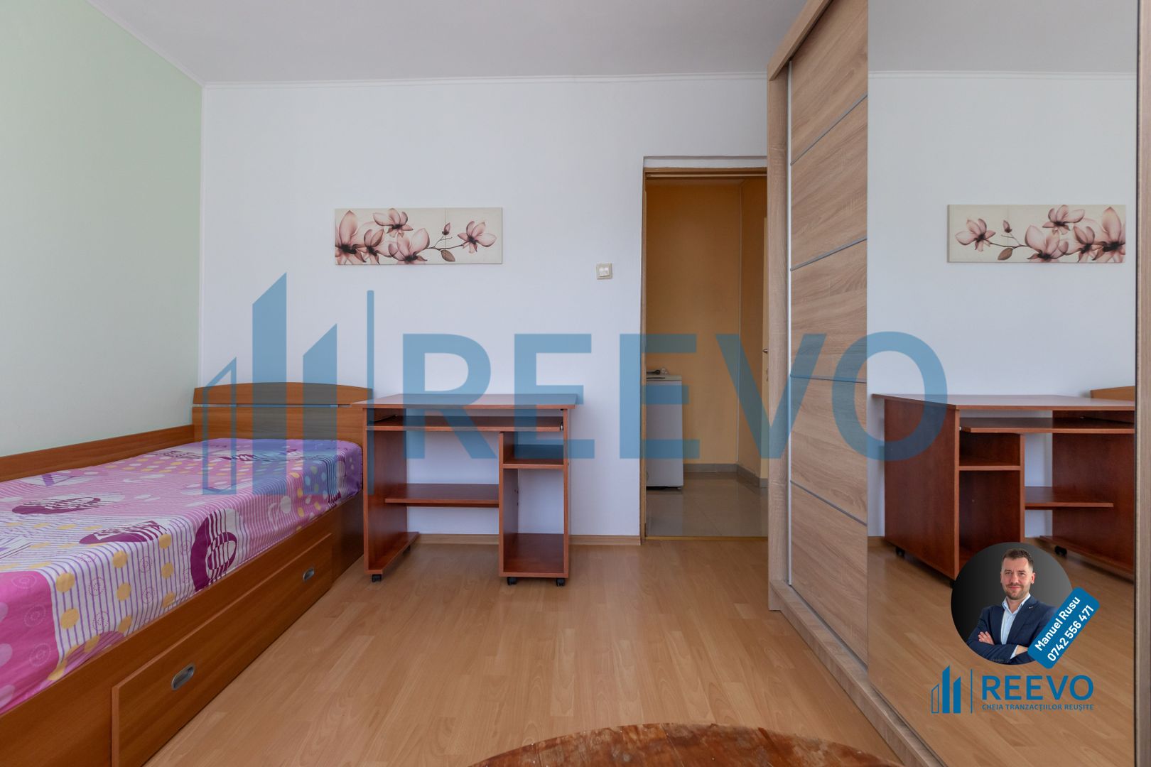 Apartament cu 3 camere decomandat, Narcisa, Bacâu - Poză 17