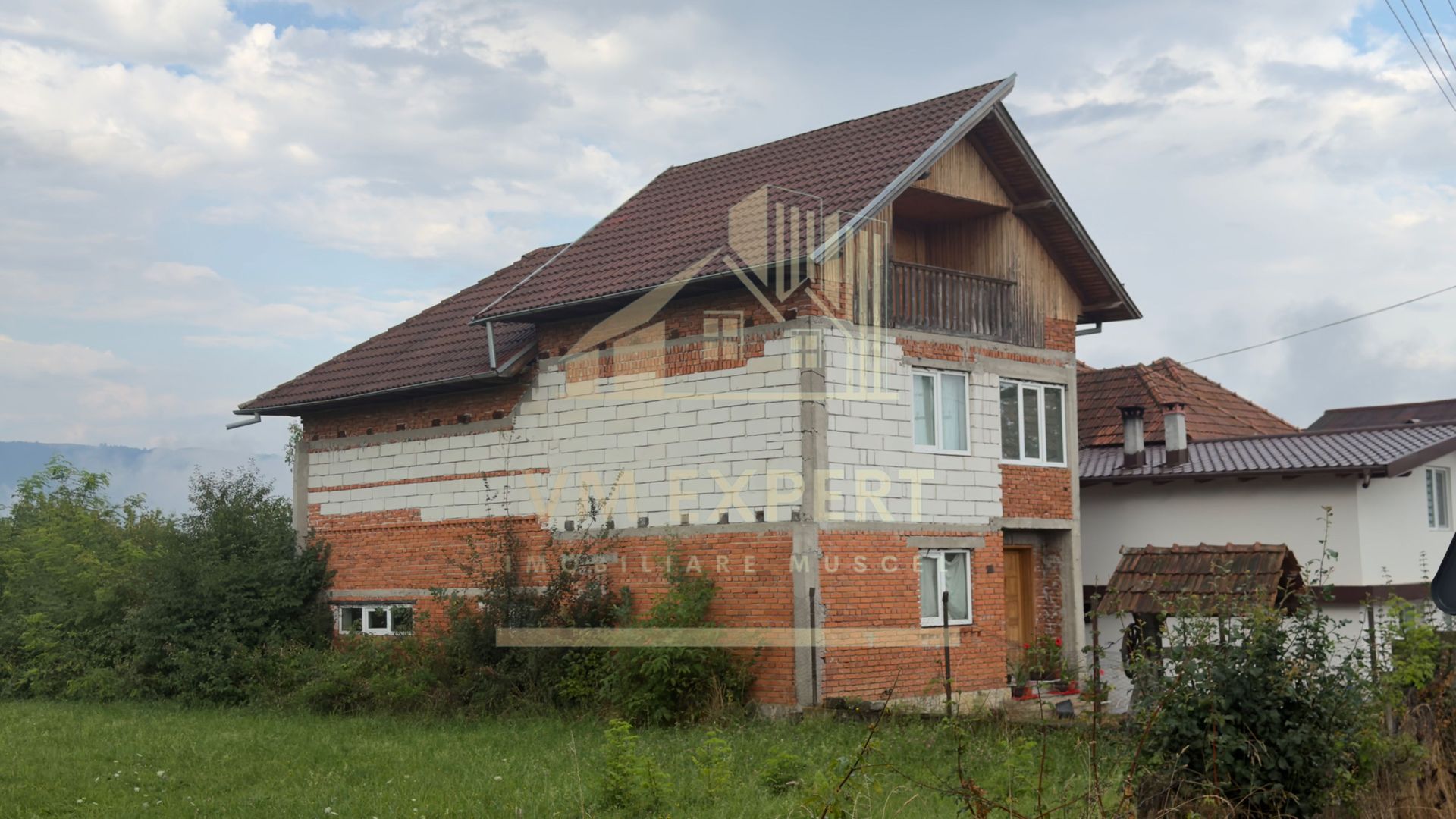 CASĂ 4 CAMERE TEREN 1000 MP ALBEȘTI DE MUSCEL  JUD ARGEȘ - Poză 15
