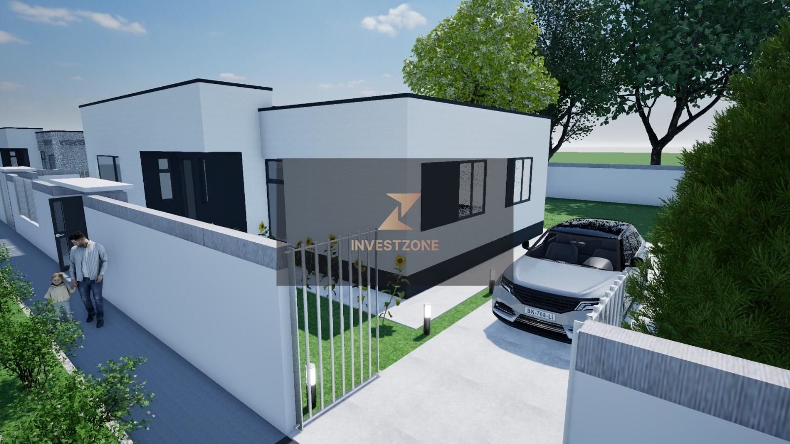 Casă Nouă Modernă cu 4 Camere – Strada Făcliei - Poză 4