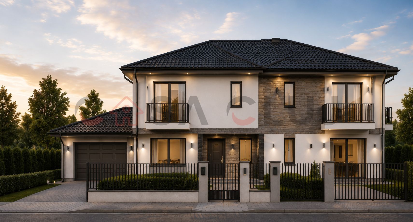 Casa noua cu 4 camere in Borhanci, zona TCI! - Poză 1