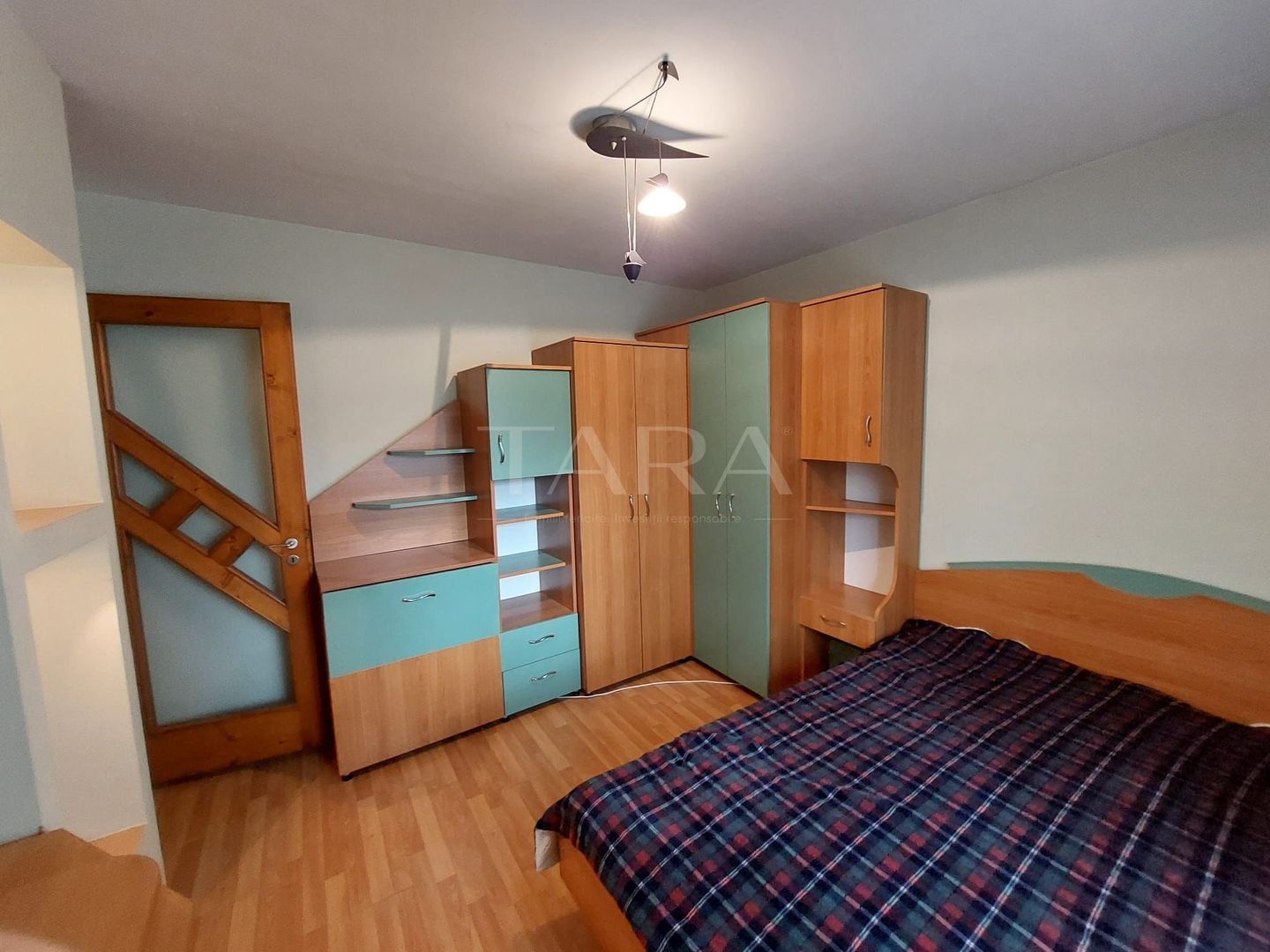 Apartament 3 camere decomandat, 62 mp, balcon, Baciu. - Poză 3