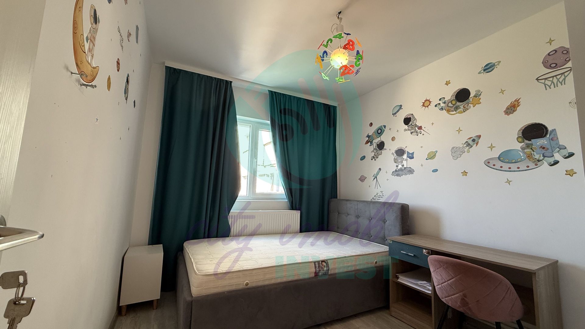4 camere renovat | Militari – Apusului | Centrală, mobilat - Poză 3