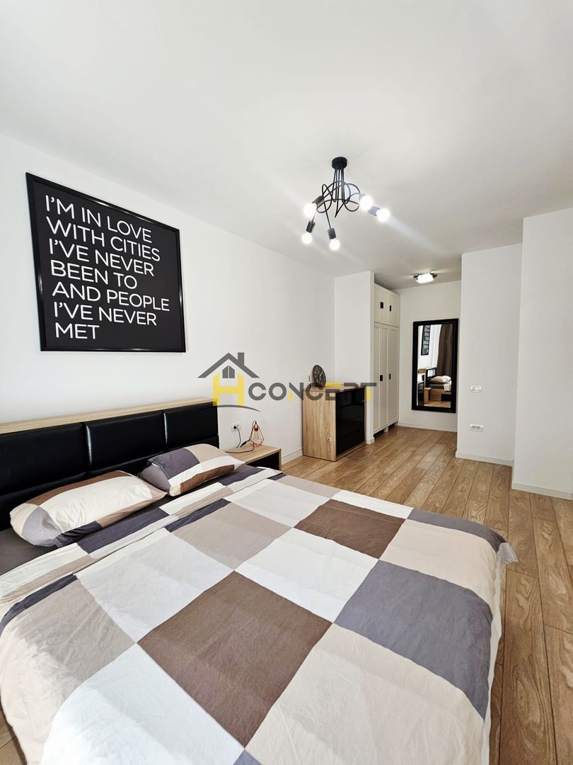 Apartament cu 2 camere, mobilat, Rond OMV Pipera - Poză 13