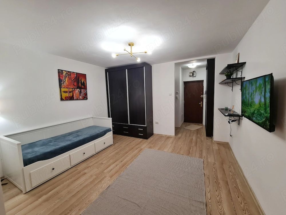 Închiriere Garsoniera mobilata complet, AC, 7 min metrou Iancului - Poză 5
