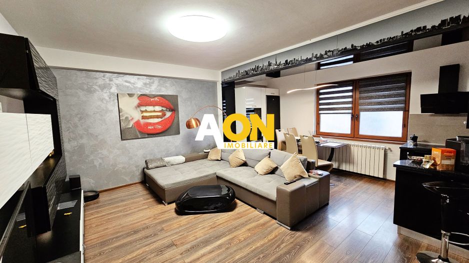Apartament 3 camere, etaj 3, mobilat, utilat, parcare privata, Ampoi 3 - Poză 4