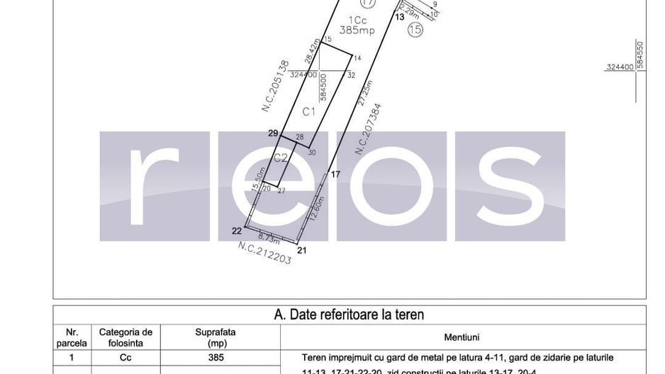 TEREN 385MP SECTOR 5 MARGEANULUI | STRADA LINISTITA FARA TRAFIC - Poză 11