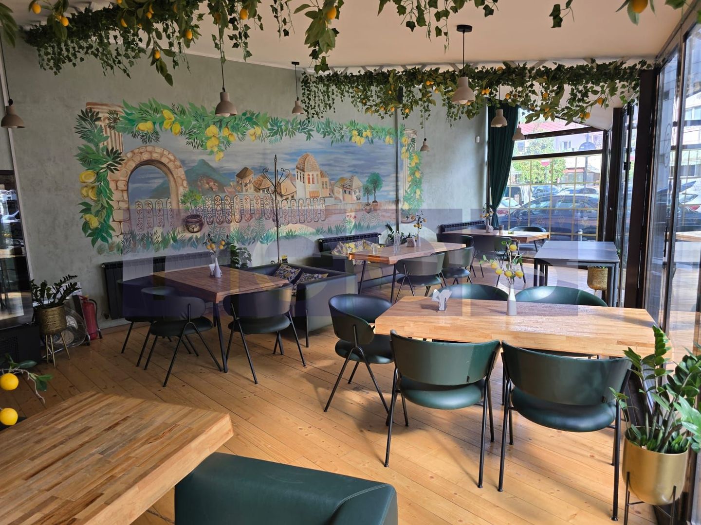 NCHIRIERE SPATIU COMERCIAL + TERASA | EMINESCU - DACIA 200MP HORECA RESTAURANT - Poză 2