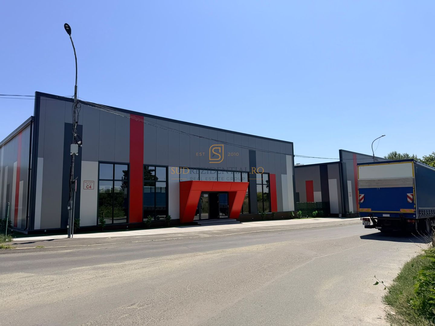HALA INDUSTRIALA NOUA | 550 mp | Popesti-Leordeni, Sos.Oltenitei - Poză 8