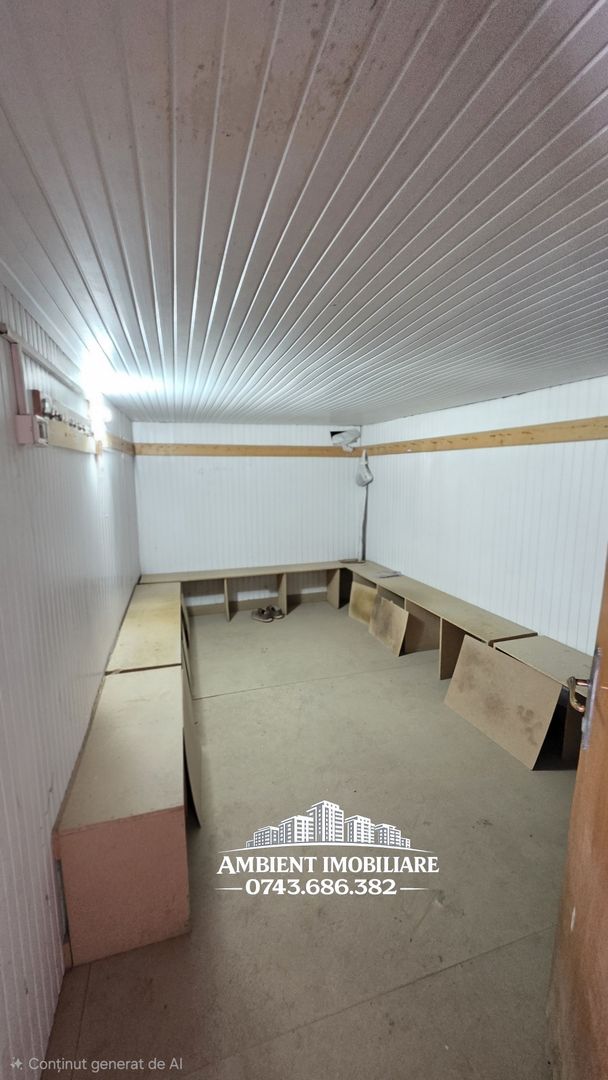 HALĂ PRODUCȚIE - ATELIER cu SC-578 mp, teren 716 mp, VASLUI - Str. Burebista; - Poză 7
