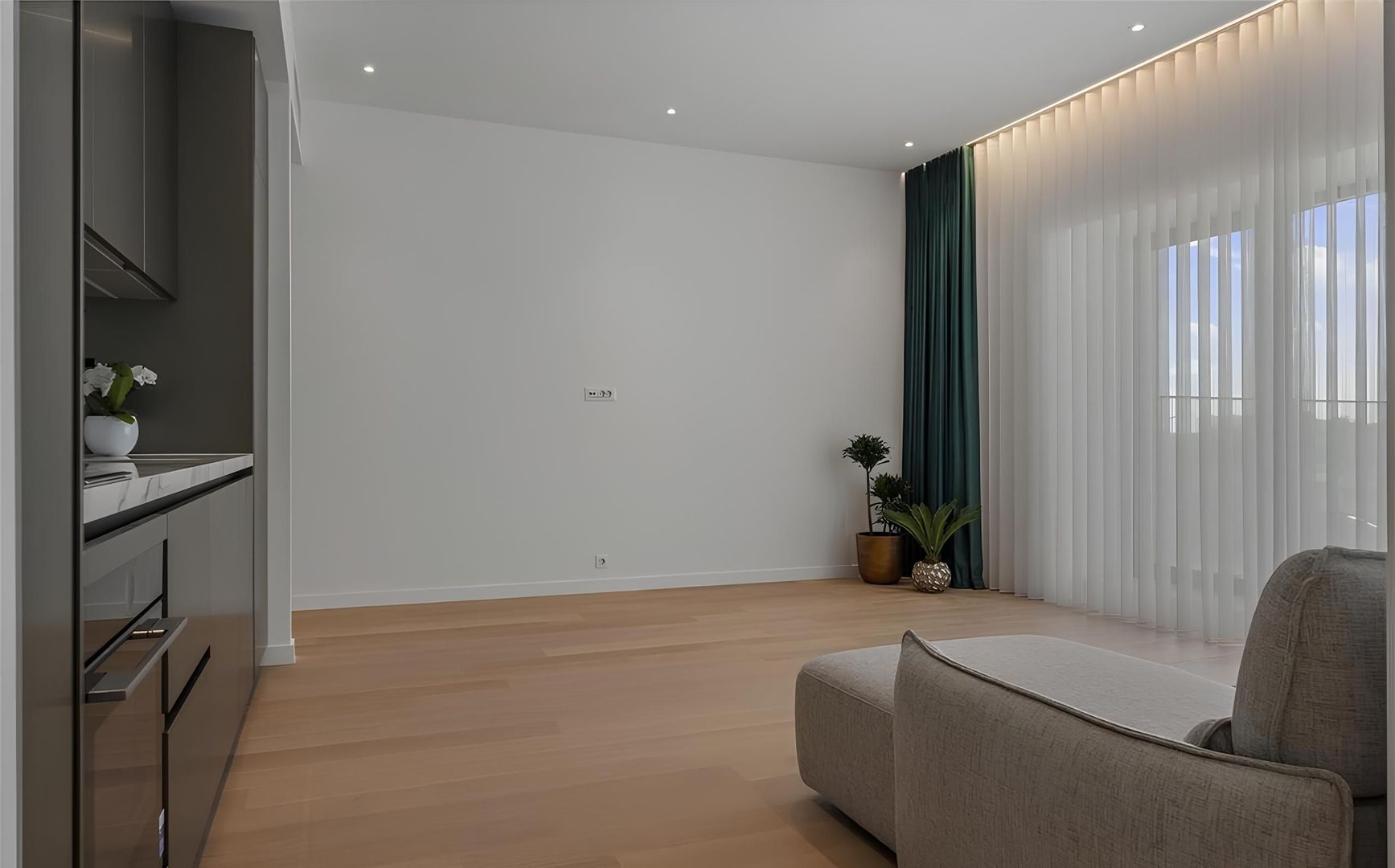 Apartament modern 2 camere One Verdi Park I View superb - Poză 8