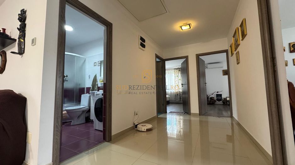 Casa individuala, teren 485 mp, zona linistita in Comuna Berceni - Poză 13