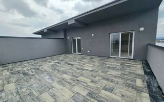 Penthouse Sibiu terasa mare vedere panoramica - Poză 9
