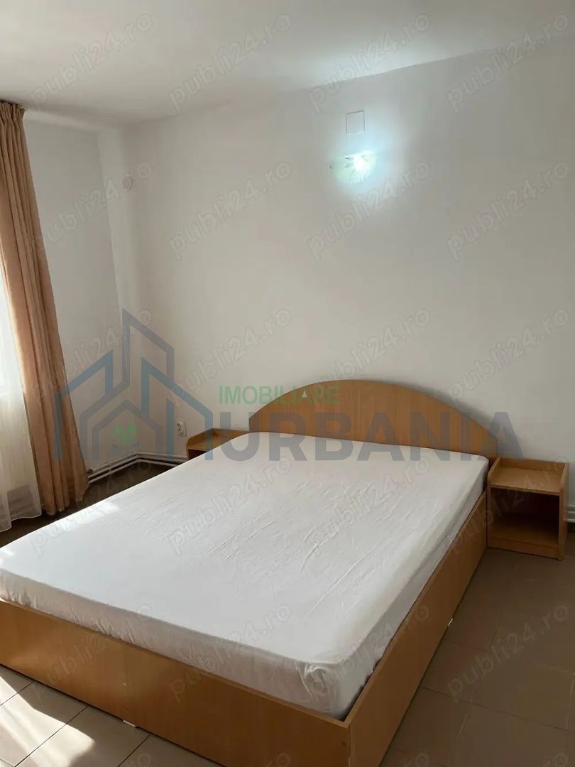 Apartament 1 cameră, zona Podul de Fier, mobilat, utilat, balcon, loc de parcare - Poză 2