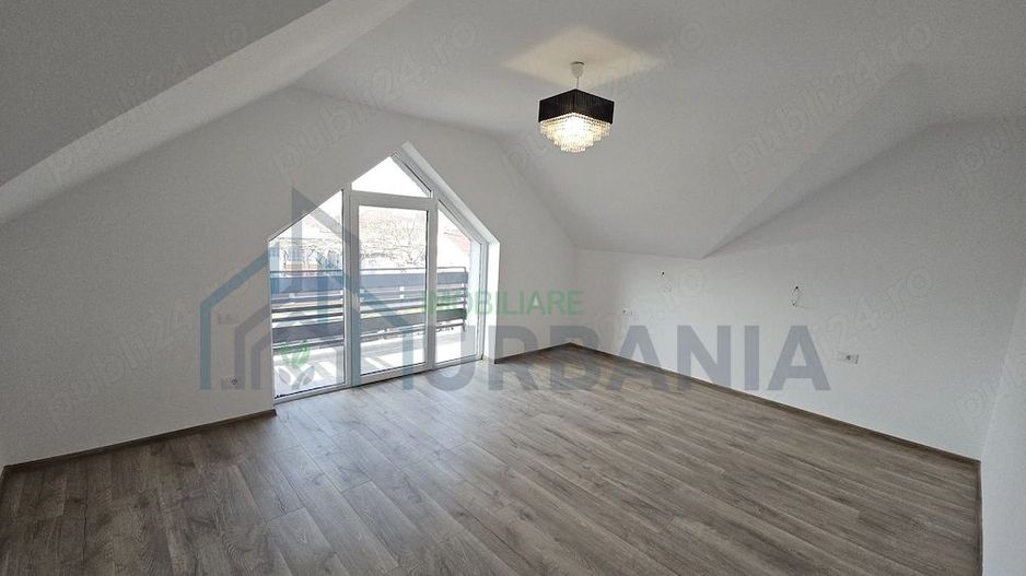 Casă modernă, 5 camere, clasa A, vedere lac, 500 mp teren, Ciurbești, Miroslava - Poză 20