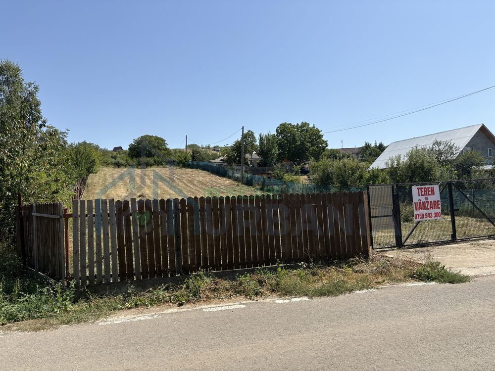 Teren intravilan 3000 mp cu proiect și autorizație de construcție, Chicerea, Tomesti - Poză 2