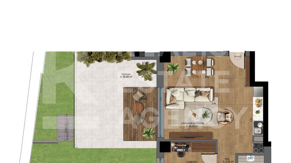 Vânzare, apartament, 3 camere, București - Poză 7