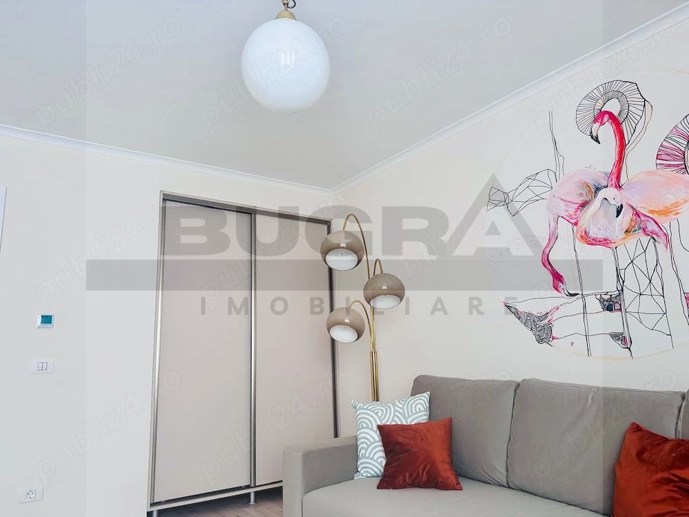 Apartament modern cu 2 camere, 50 mp, zona Parcului Central - Poză 7