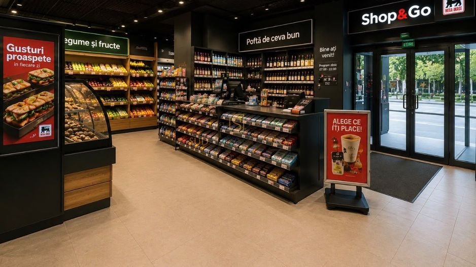 Spațiu comercial de vânzare | Chiriaș Mega Image, zona Decebal - Poză 2