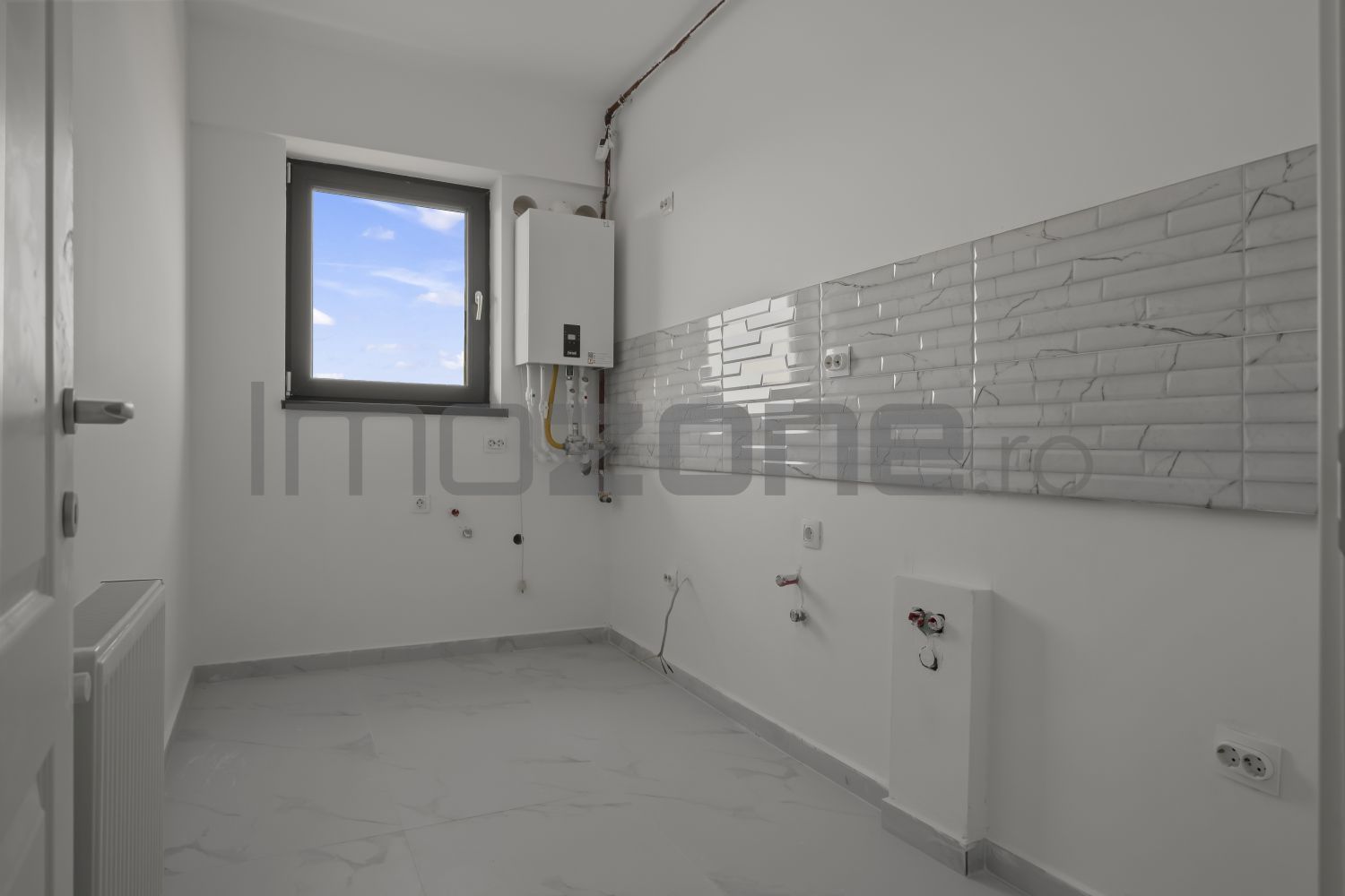 2 Camere, 62 mp, etaj 3, finisat modern, CENTRALA PROPRIE, MILITARI, COMISION 0% - Poză 5