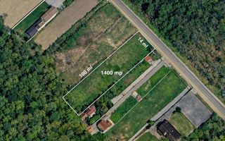 Teren intravilan – Hidișelul de Jos, 1401 mp - Poză 3