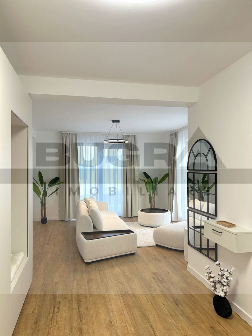 Casa exclusivista 140mp utili, prima inchiriere, 500mp teren,  Popesti - Poză 5