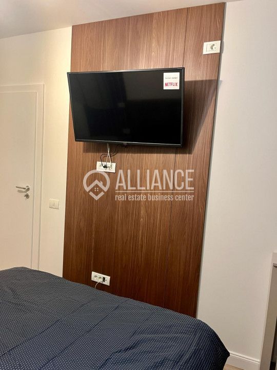 TOMIS PARK - Studio dublu mobilat modern nou. Disponibil imediat! - Poză 15