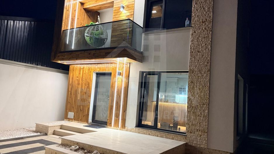 Casa Moderna - P+1 - 150mp - mobilata - utilata - lux - Brestei - Poză 2