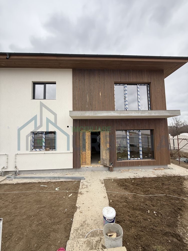 Casă duplex, finisată, în cartierul Hlincea, Visan - Poză 8