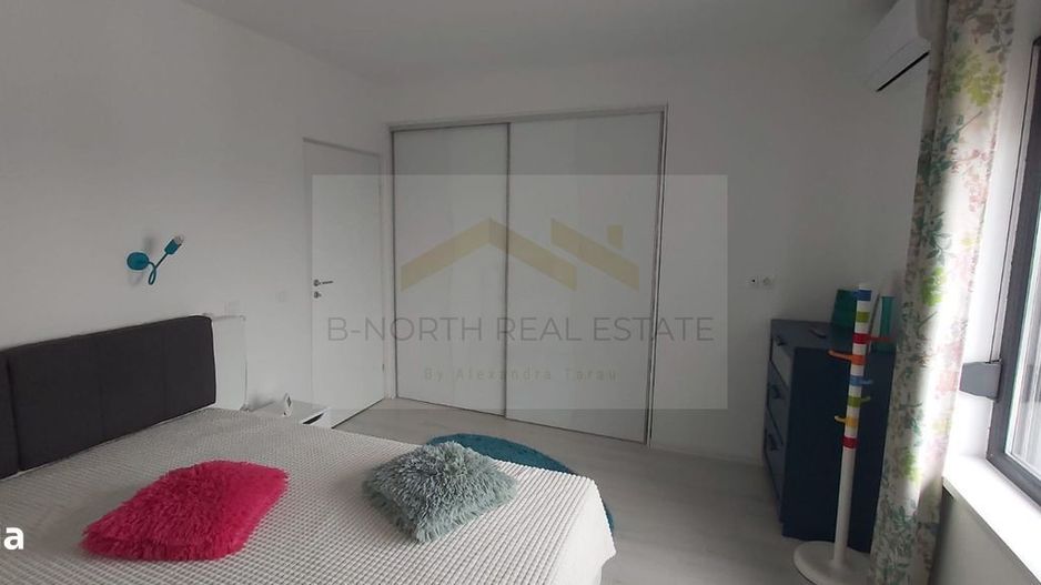 Duplex modern de închiriat în Odăi (Otopeni) | 3 dormitoare Panouri Fotovoltaice - Poză 5