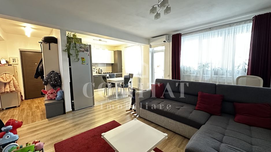 Apartament 3 camere | Etaj intermediar | Zona Str Somesului - Floresti - Poză 1