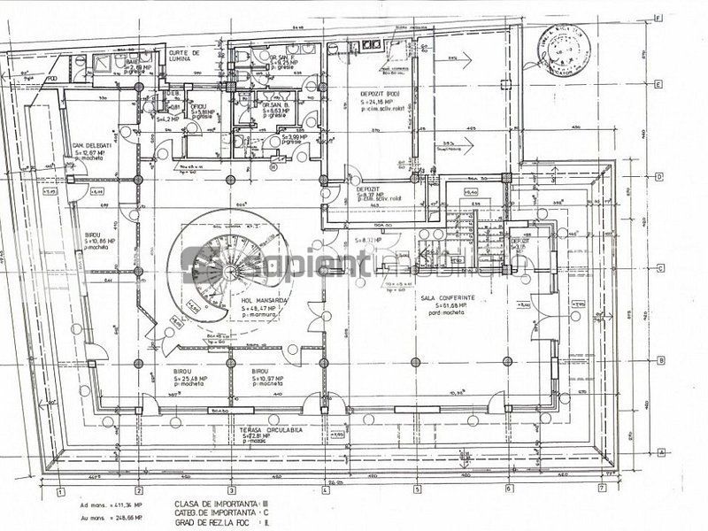 Spatiu de birouri ultracentral - Poză 15