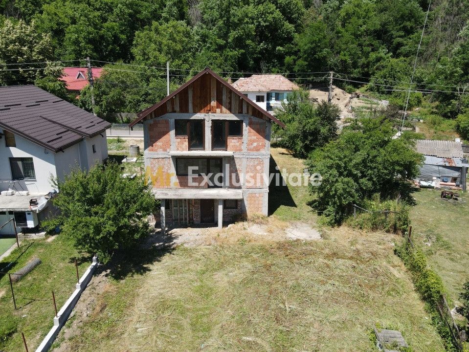 Casă nouă în Argeș Com. Merișani la 15 min de Pitesti! - Poză 20