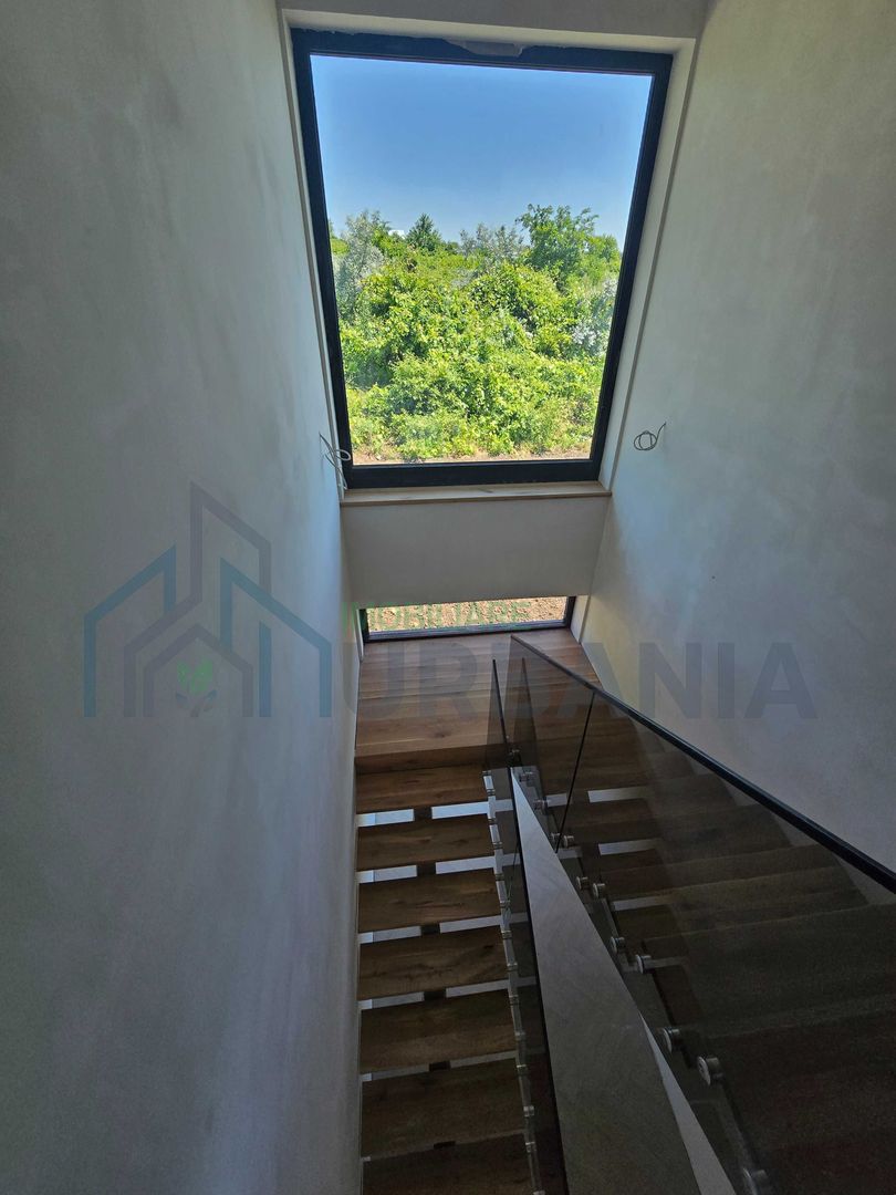 Vilă premium nouă în Copou – Viticultori | 215 mp utili | Teren 571 mp | Garaj | Terase 50 mp - Poză 7