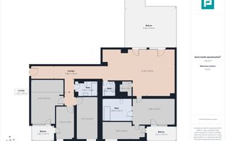 Penthouse 151 mp cu terasă – Victoria Residence - Poză 10