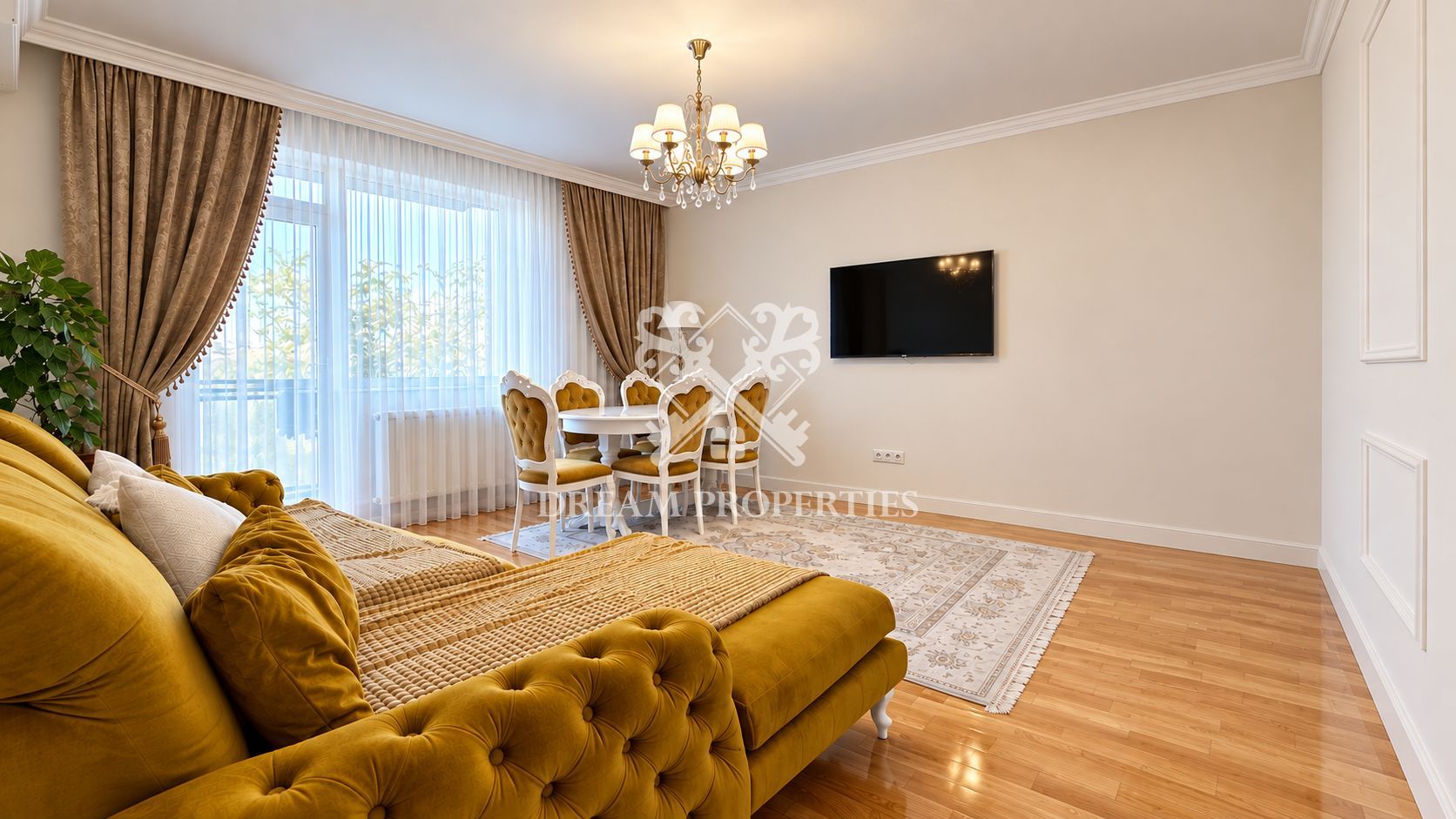 Apartament decomandat cu 3 camere, 2 bai, balcon, parcare, Sannicoara - Poză 1