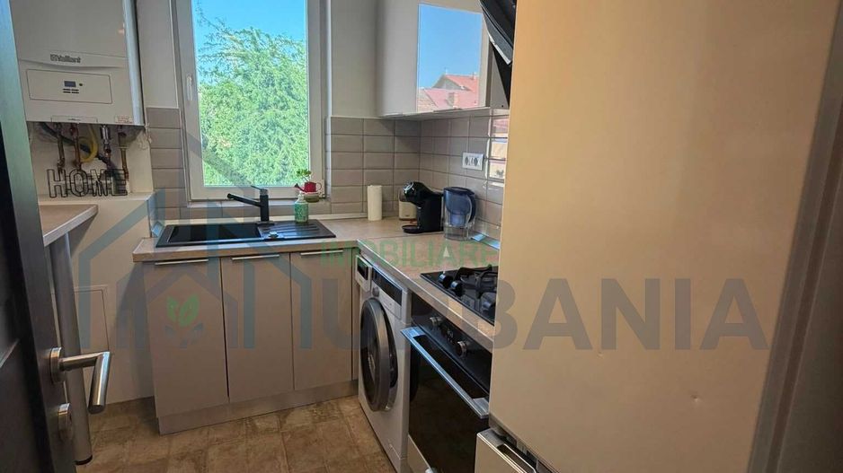 Apartament modern cu 2 camere de închiriat – Tudor Vladimirescu, Iași, la bulevard - Poză 4