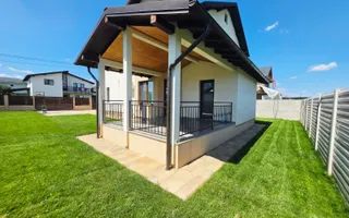 Vilă premium 5 camere în Păuleștii Noi | Mobilată | Construcție 2025 - Poză 12