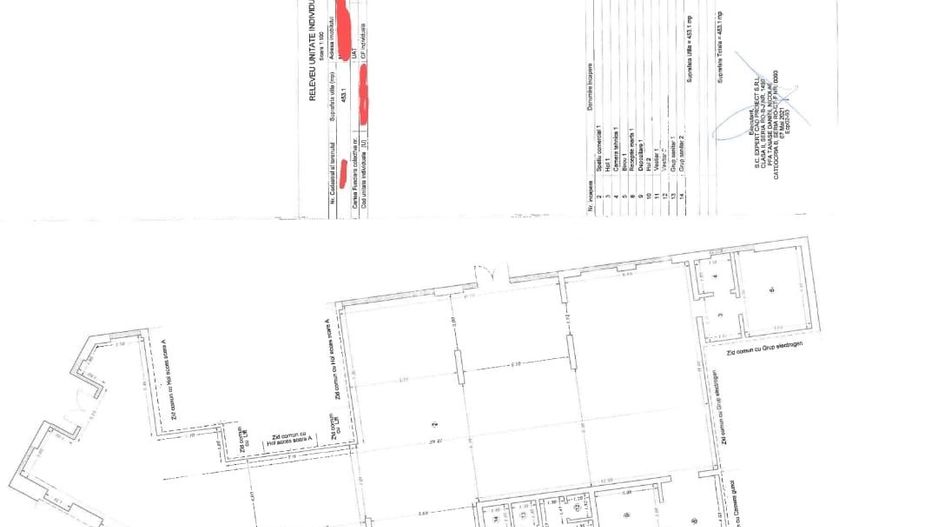 Spatiu comercial de inchiriat- (cod10)- EUROMATERNA - Poză 18