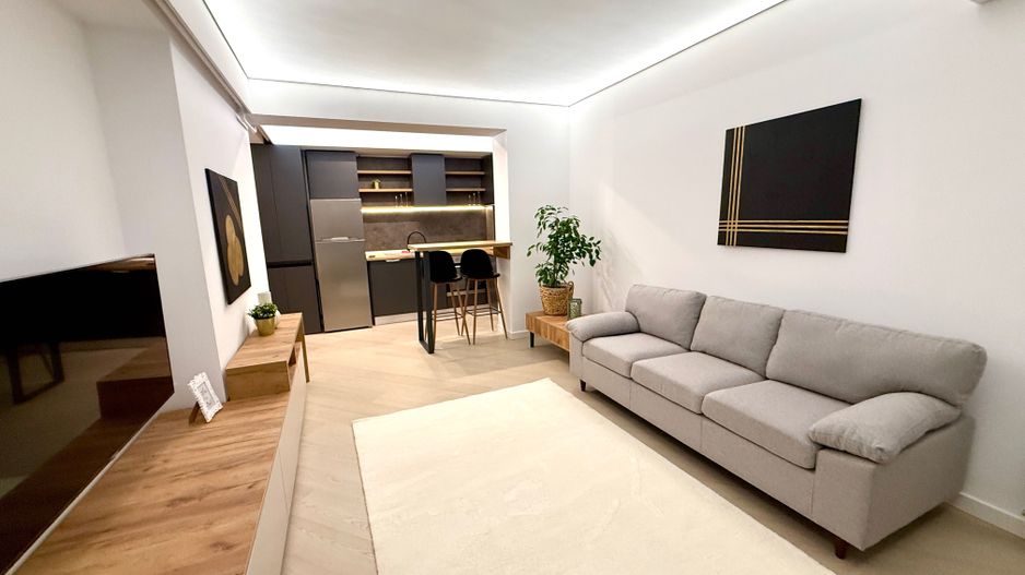 Inchiriere apartament 2 camere Cortina North Pipera, parcare subterană - Poză 5